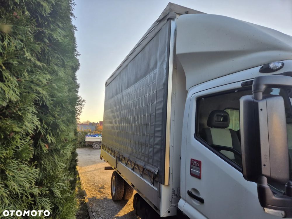 Firanka, burtofiranka , skrzynia, 4.7m Iveco , Nissan nt500, Mascott, wysoka 251cm, Stan bdb! - 7