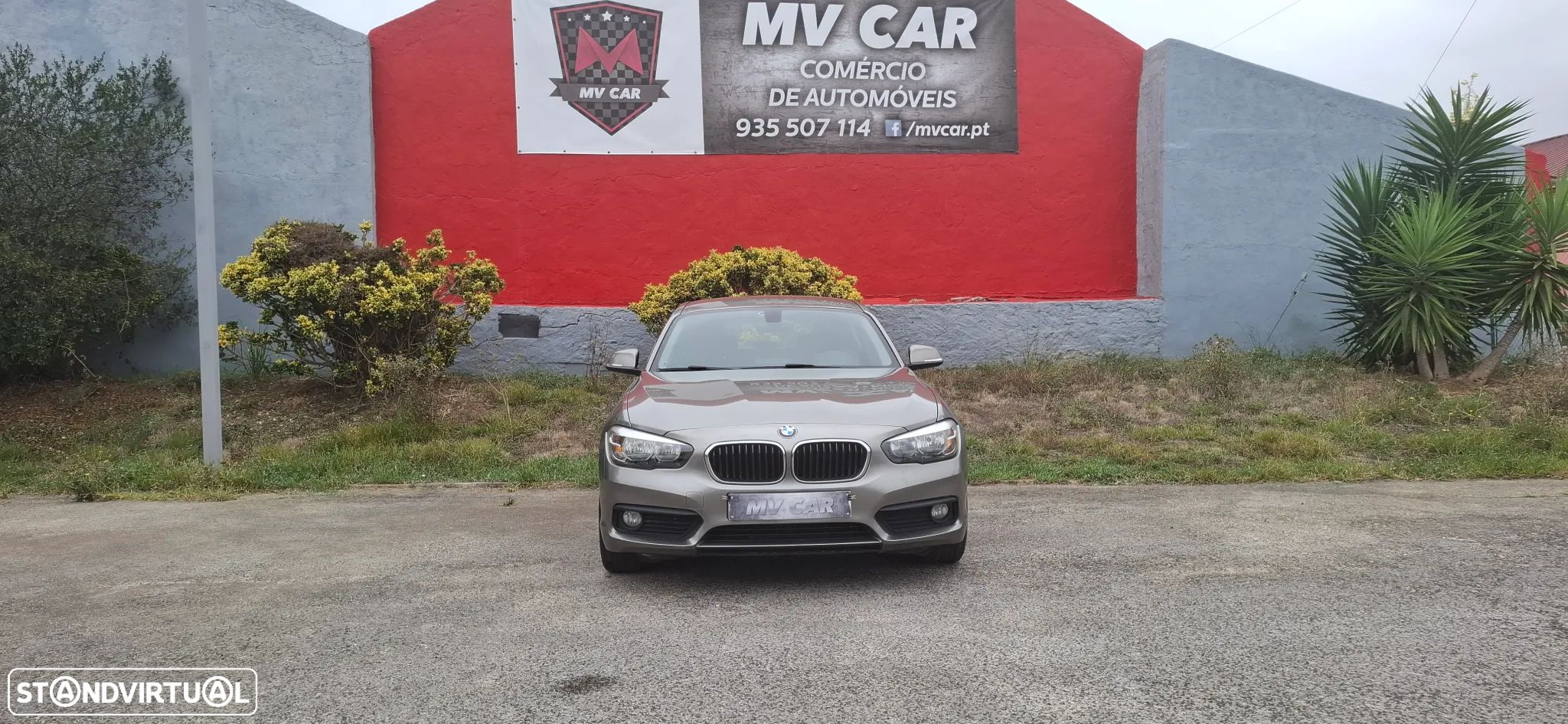BMW 116 d EDynamics Advantage - 1