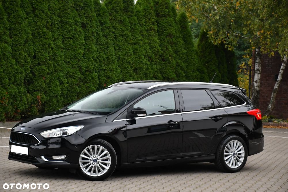 Ford Focus Turnier 1.5 EcoBoost Start-Stopp-System TITANIUM X - 8