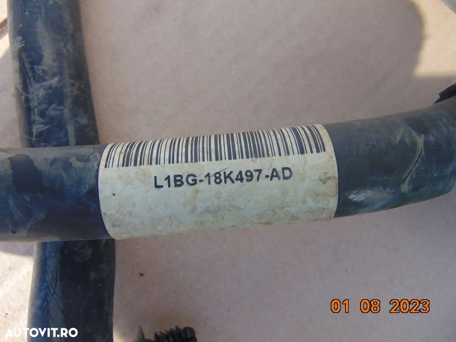 Conducta apa Ford 1.0 puma coducta racire ford puma 1.0 euro 6 furtun - 4