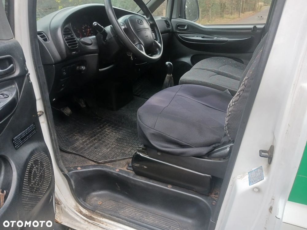 Hyundai H1 dostawczy BUS 2.5 TDCI 186 tyś km - 9