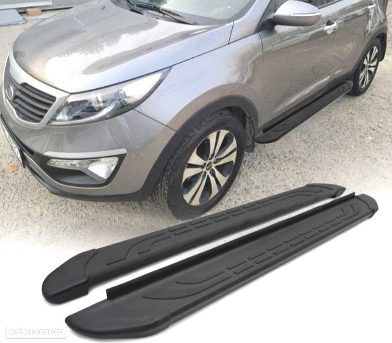 ESTRIBOS LATERAIS KIA SPORTAGE 10-15 - 1