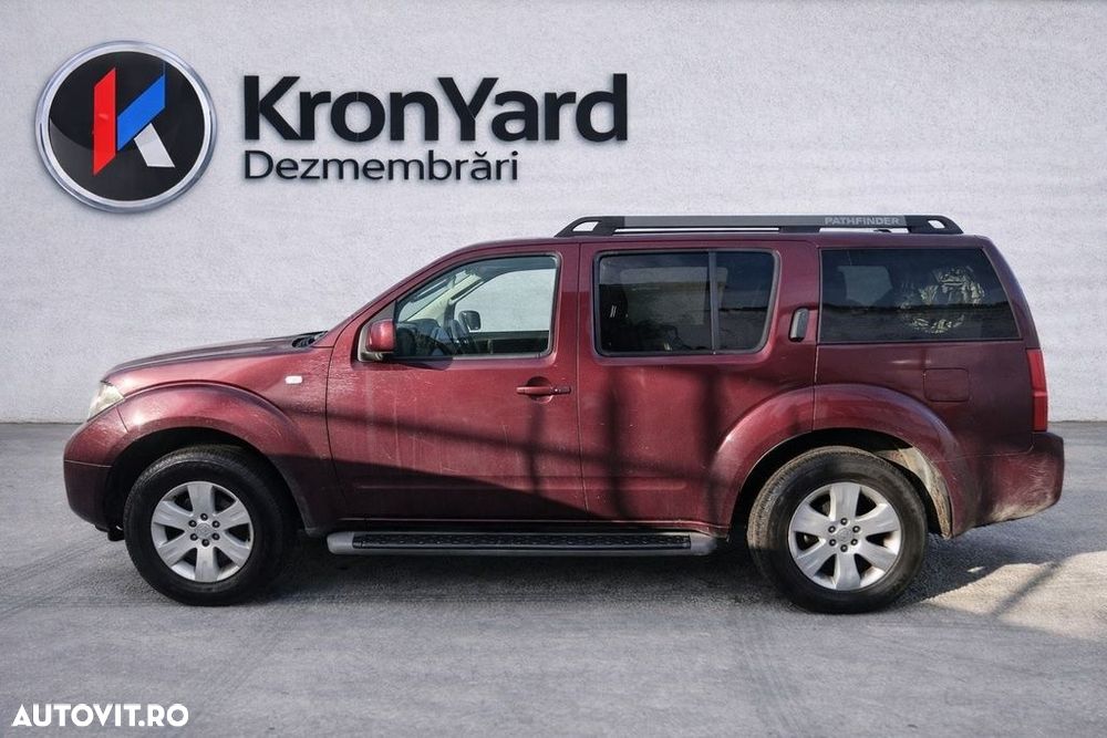 Dezmembrari dezmembrez  Nissan Pathfinder 2.5 Diesel D40 2004-2010  YD25DDTi - 6