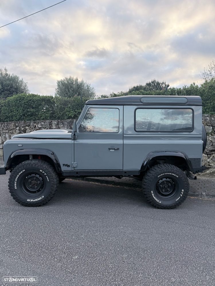 Land Rover Defender 90 2.5 TD5 Metal Top - 2