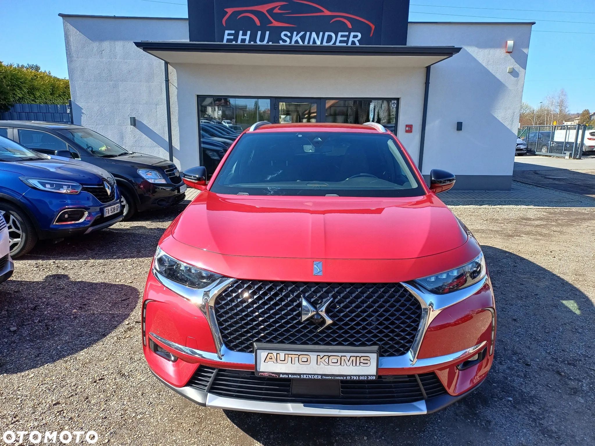 DS Automobiles DS 7 Crossback 1.5 BlueHDi So Chic - 1