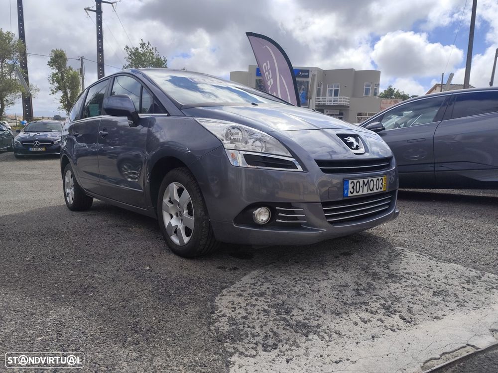 Peugeot 5008 1.6 HDi 7L Active - 4