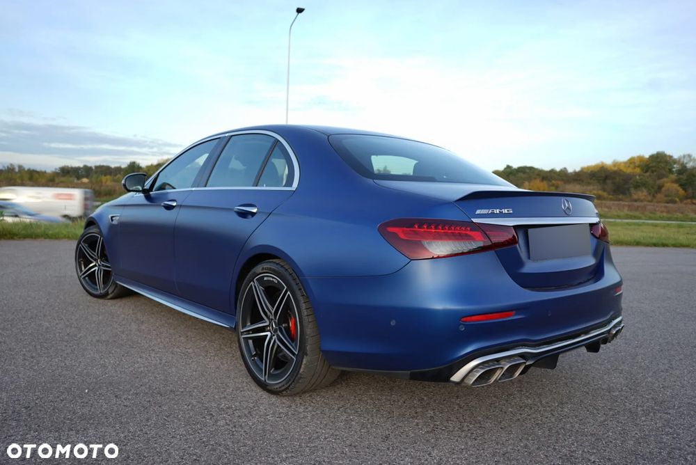 Mercedes-Benz Klasa E AMG 63 S 4-Matic+ - 7