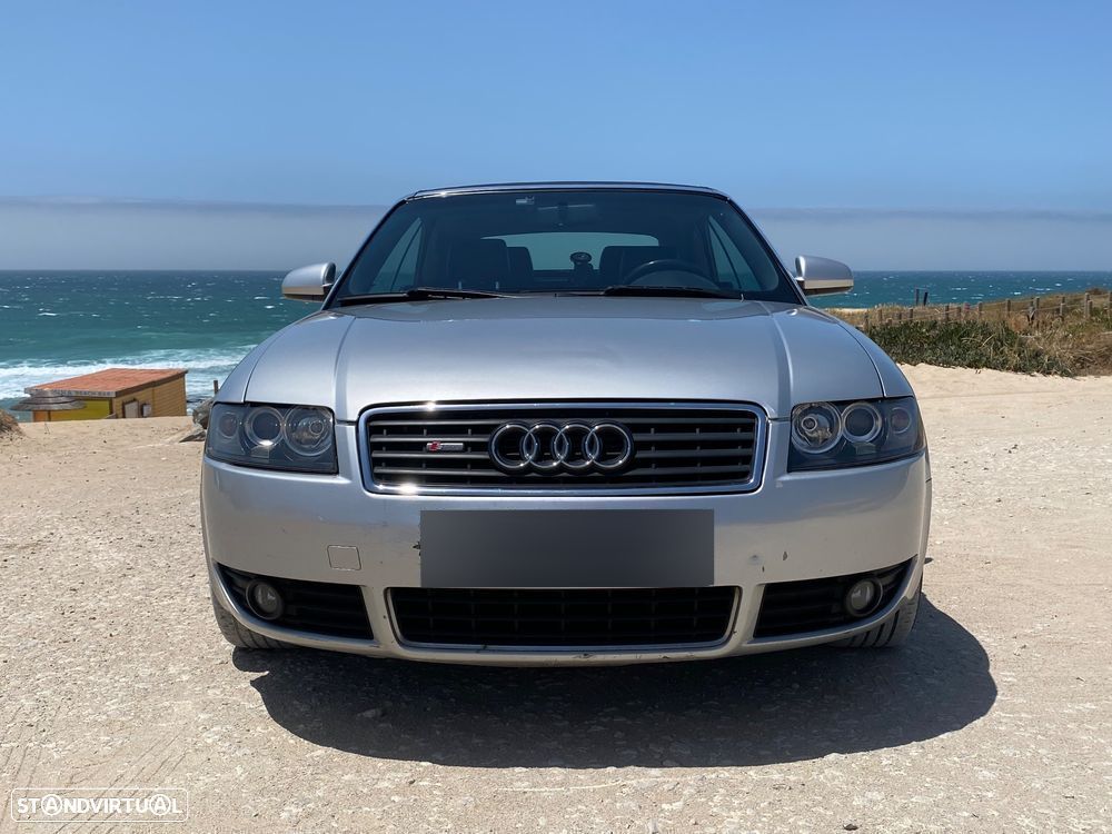 Audi A4 Cabrio 2.4 S-line — photo 2