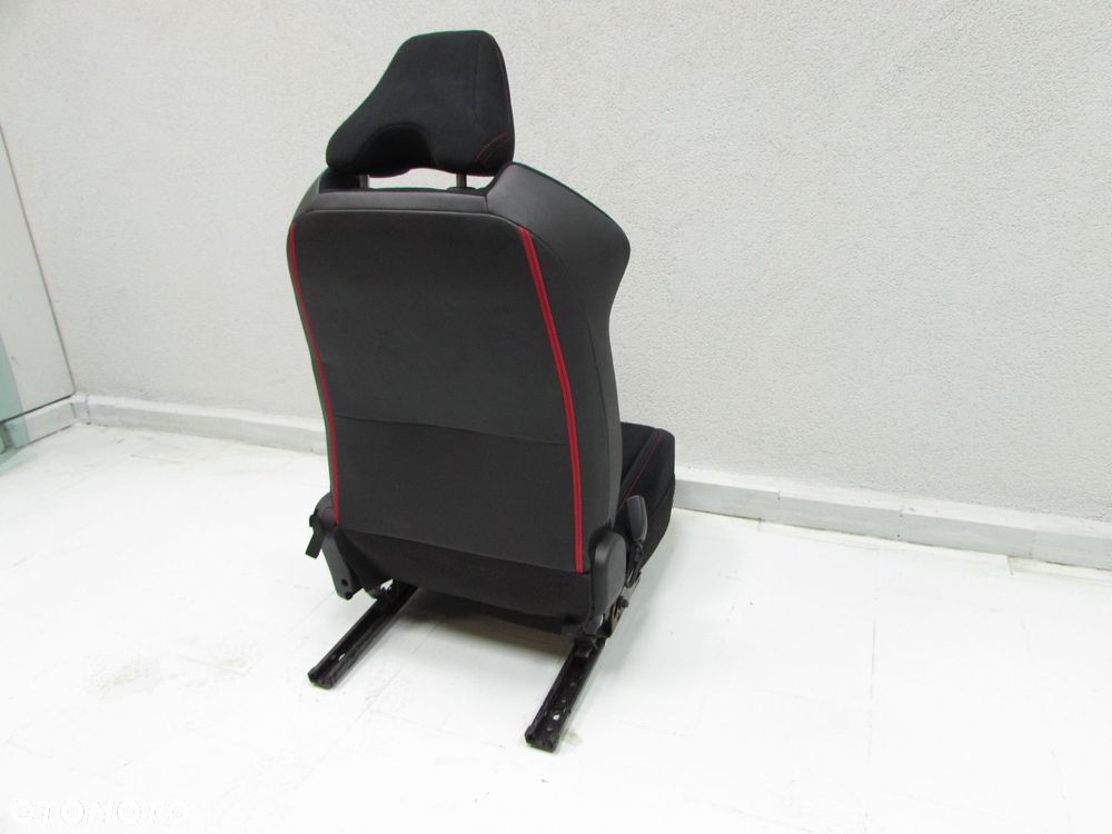 SUBARU BRZ TOYOTA GT86 12-21 FOTEL SIEDZENIE LEWY PRZOD KIEROWCY SKORA ALCANTARA PODGRZEWANY - 8