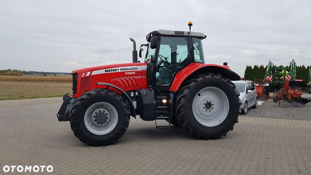 Massey Ferguson 7485 Dyna VT TUZ TLS Miękka Kabina !!! - 13