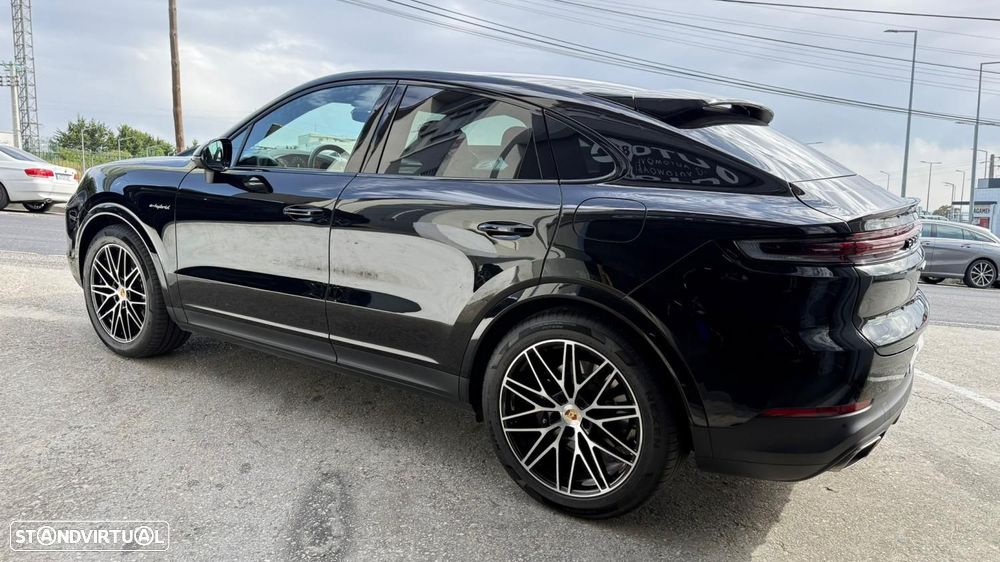 Porsche Cayenne Coupé E-Hybrid Tiptronic S - 4