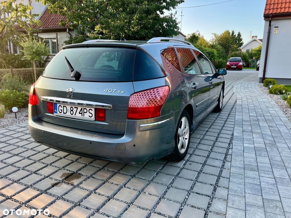 Peugeot 407 1.8 Presence - 5