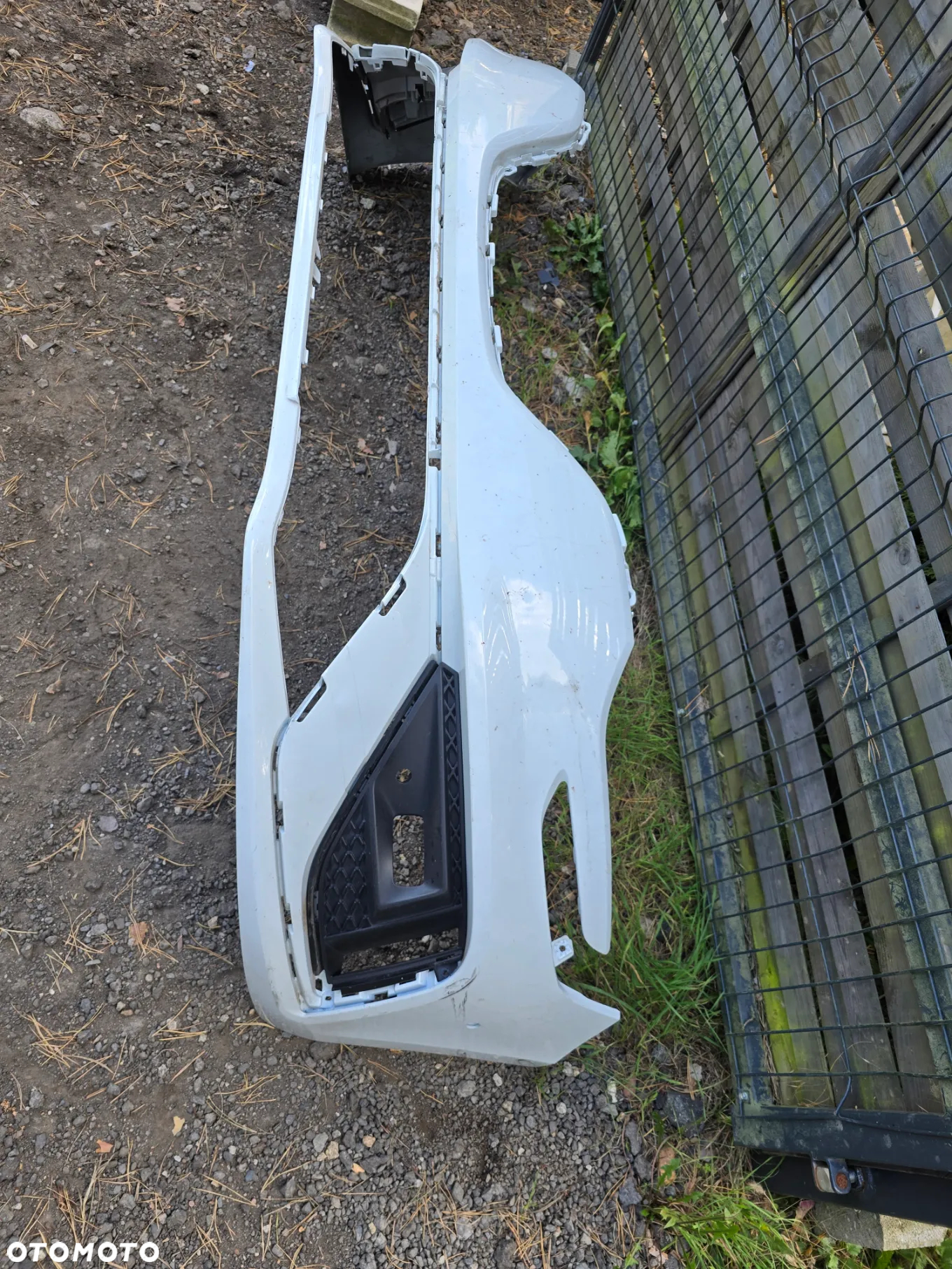 Renault megane IV lift RS line zderzak przód ładny oryginał - 3