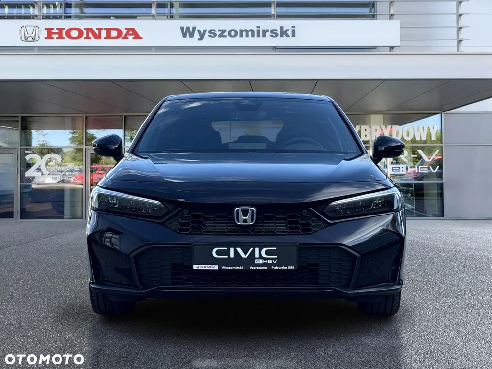 Honda Civic 2.0 i-MMD Elegance BSI CVT - 8