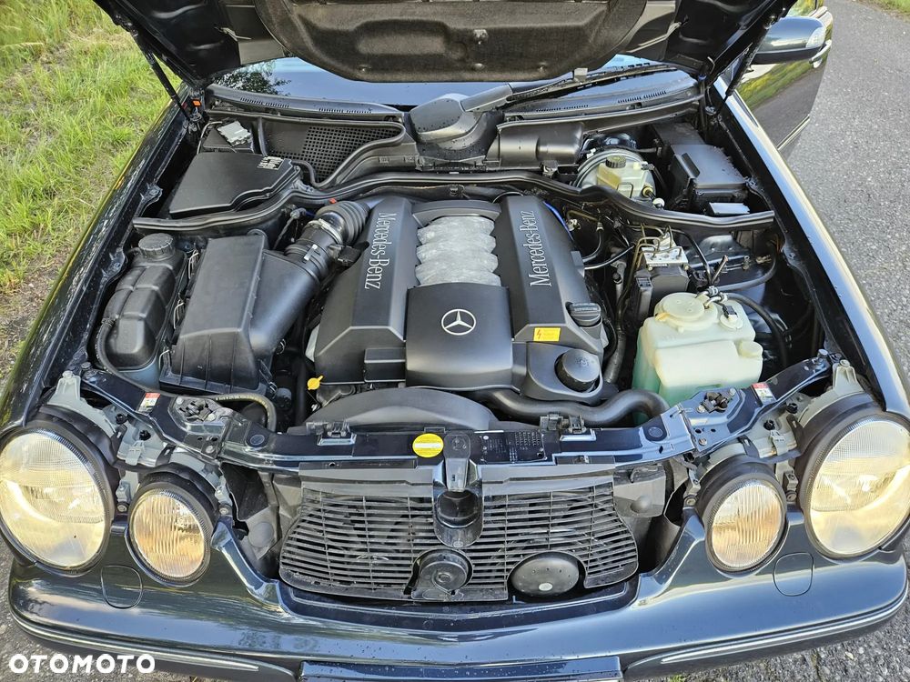 Mercedes-Benz Klasa E 430 4 Matic Elegance - 12