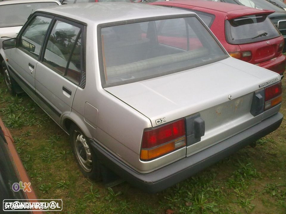 Traseira / Frente /Interior Toyota Corolla Dx - 1