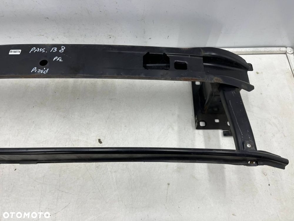 Belka zderzaka VW Passat B8 3G0 14-19r. przedlift przednie wzmocnienie pasa przód 3g0807611 - 8