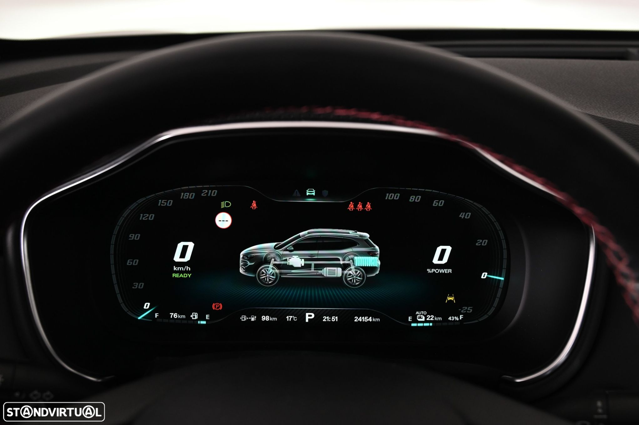 MG EHS 1.5 T-GDI Plug-in Hybrid Luxury - 23