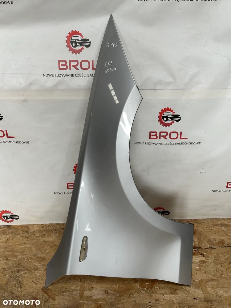 BŁOTNIK PRZEDNI PRAWY BMW E87  354/7 - 1