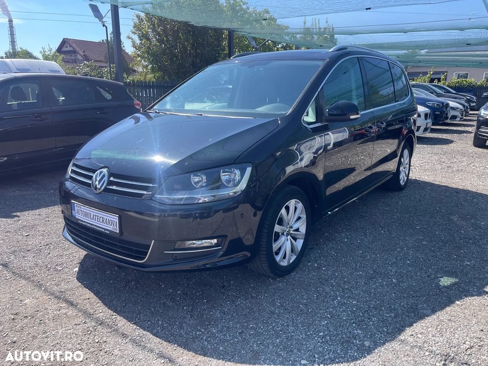 Volkswagen Sharan 2.0 TDI DSG BlueMotion Technology Comfortline