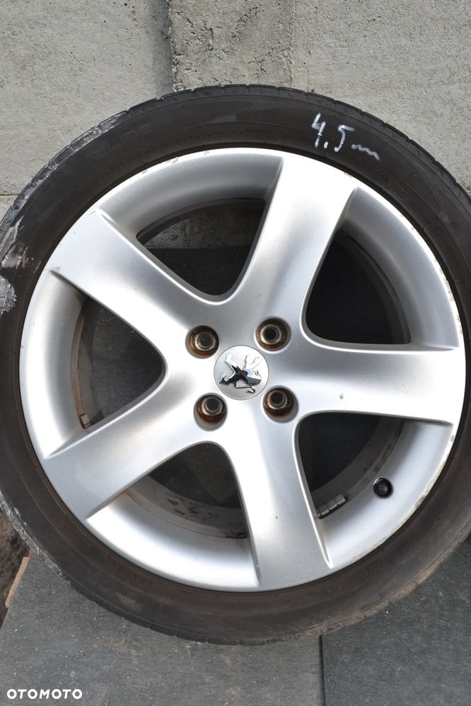 PEUGEOT 308 T7 ALUFELGI FELGI ALUMINIOWE OPONY 7.5x17 ET32 4x108 - 2