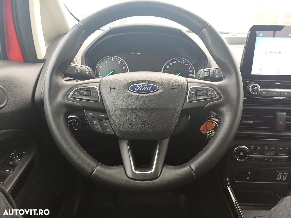 Ford EcoSport 1.0 EcoBoost Titanium - 13
