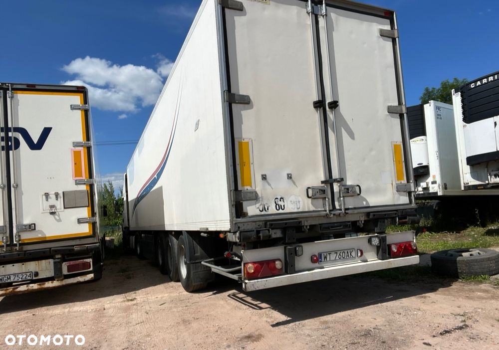 Rama / Podwozie naczepy chłodni Kontener Biuro Domek letniskowy Magazyn - 12