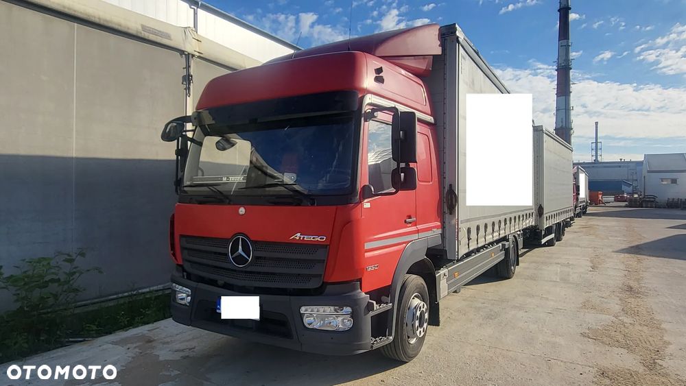 Mercedes-Benz ATEGO 1530, Salon Polska, pierwszy właściciel - 2