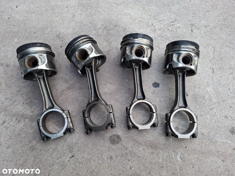 Tłok Korbowód Silnika 2.0 2.0TDI TDI Audi VW Seat Skoda 081187 038J - 1