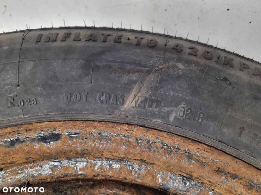 KOŁO DOJAZDOWE Range Rover Land Rover Sport L320 175/90 R19 5x120 zapas - 7