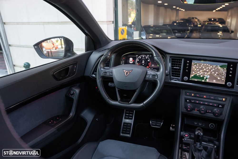 Cupra Ateca 2.0 TSI 4Drive DSG Limited Edition - 10