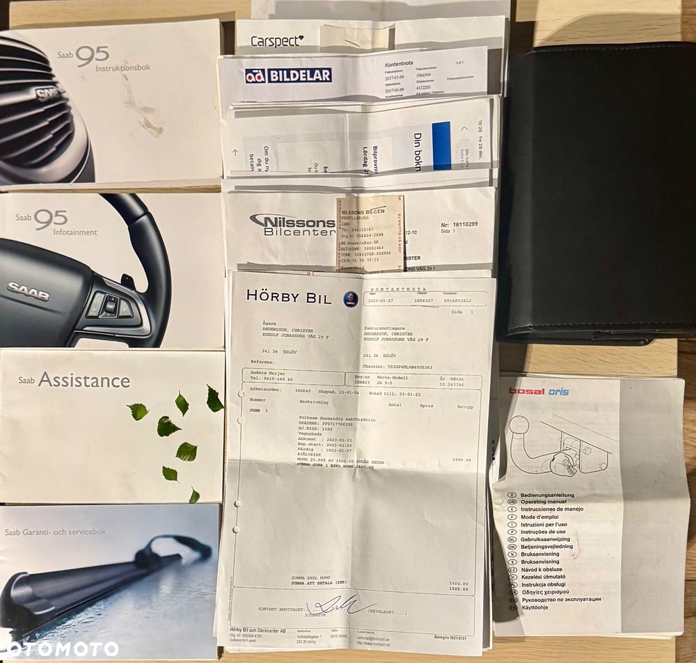 Saab 9-5 2.0TiD Vector - 6