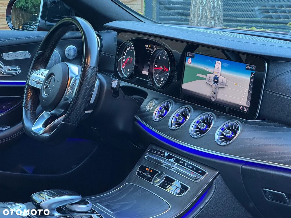 Mercedes-Benz Klasa E 220 d 9G-TRONIC - 28