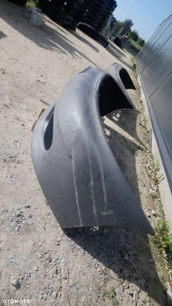 ZDERZAK PRZÓD PRZEDNI DAEWOO LANOS 97-08r 96303214 - 6