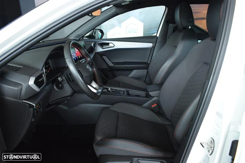 SEAT Leon 2.0 TDI FR DSG - 8