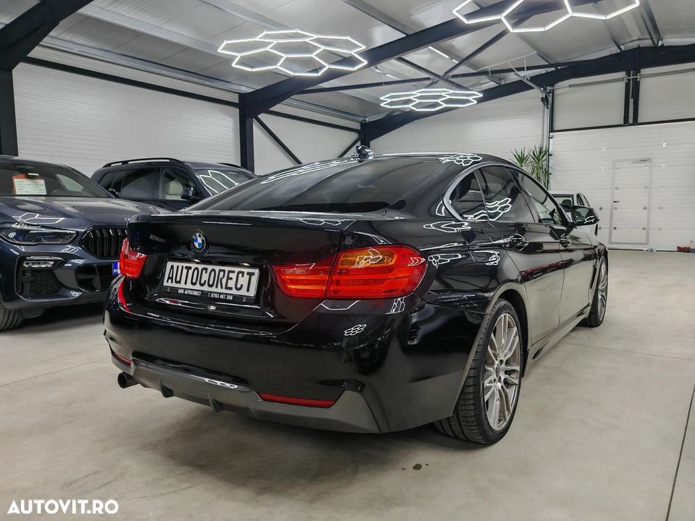 BMW Seria 4 420d Sport-Aut. Sport Line - 5
