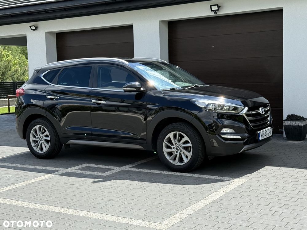 Hyundai Tucson 1.6 GDI BlueDrive Style 2WD - 10