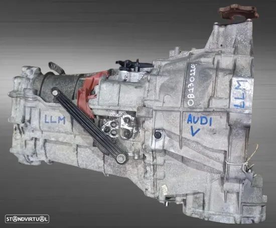 Caixa de velocidades Audi Ref: LLM - 2