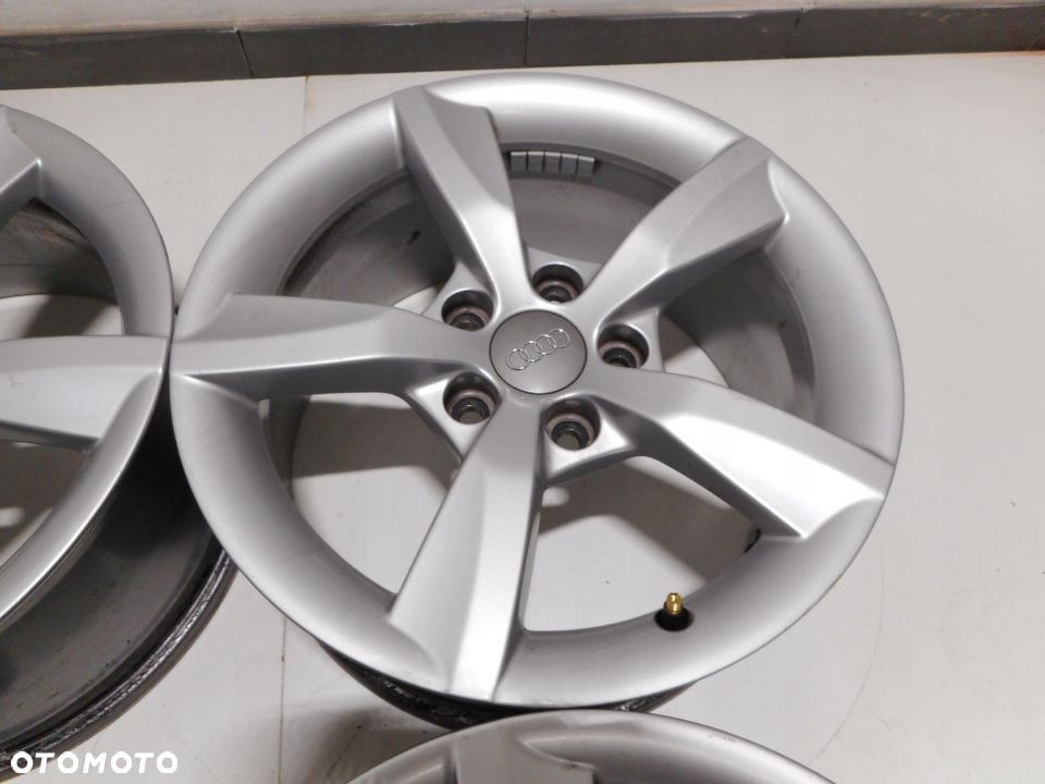 FELGI ALUMINIOWE 16 AUDI A3 A4 A6 C6 ORYGINAŁ - 7