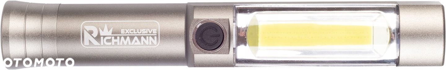 LAMPA WARSZTATOWA LATARKA 5W1LED CHWYTAK RICHMANN - 2