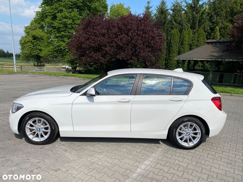 BMW Seria 1 116d EfficientDynamics Edition Urban Line - 2