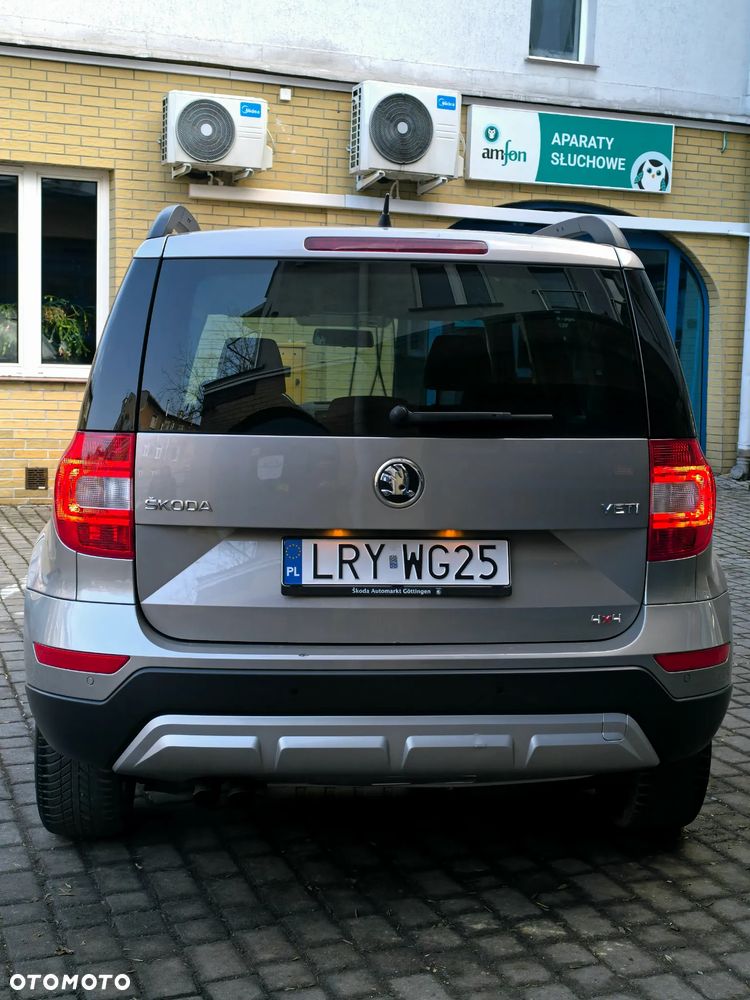 Skoda Yeti Outdoor 2.0 TDI 4x4 Active - 9