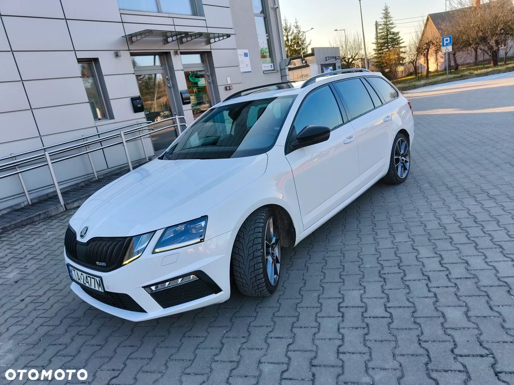 Skoda Octavia 2.0 TDI 4x4 DSG RS - 8