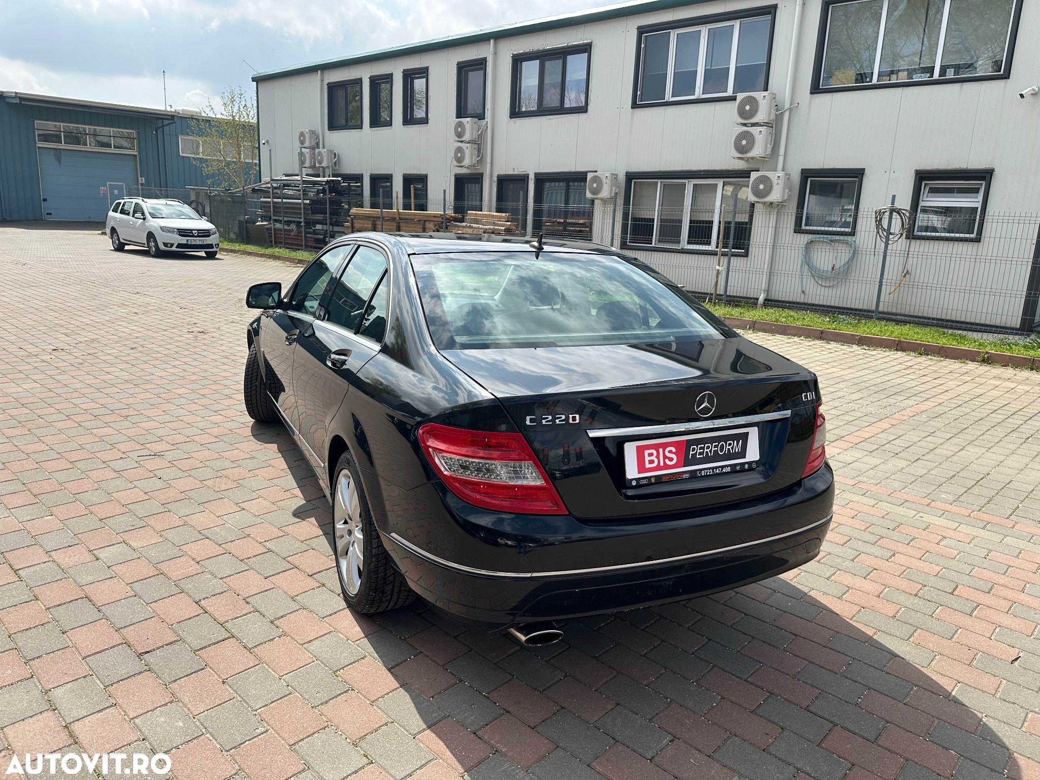 Mercedes-Benz C 220 CDI - 7