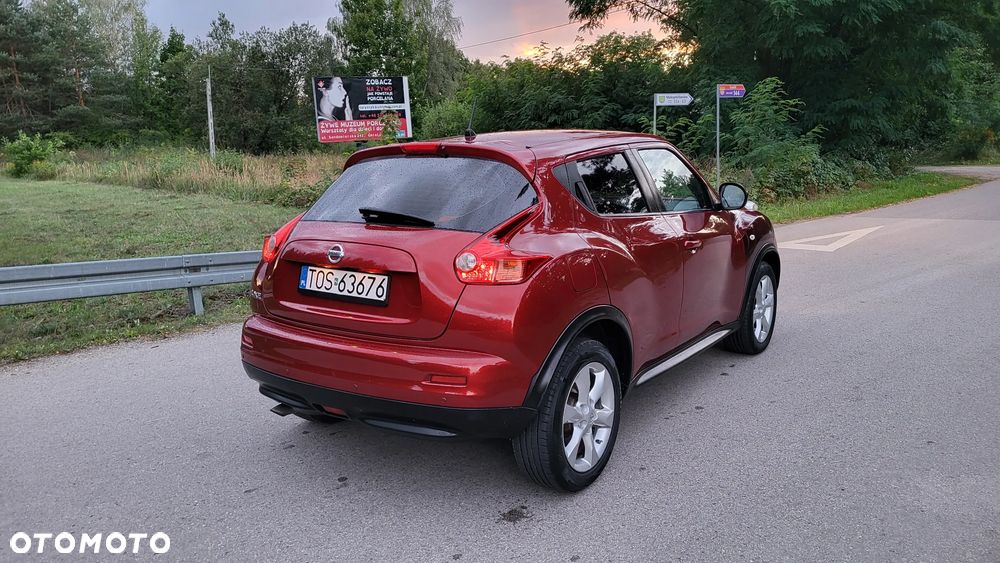 Nissan Juke 1.6 Acenta CVT - 6