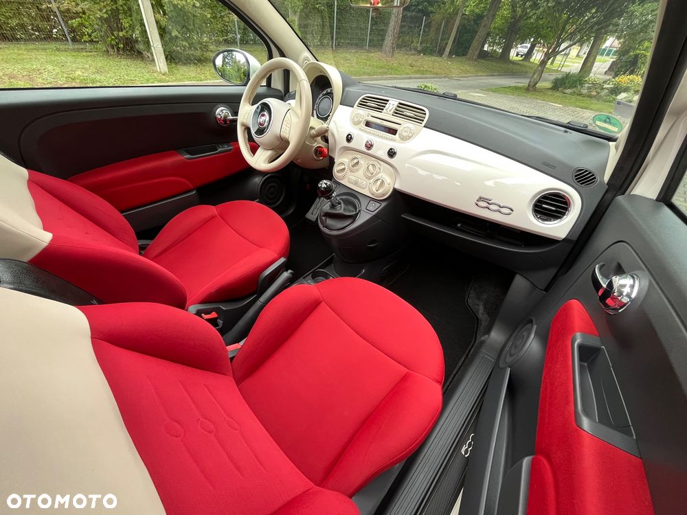 Fiat 500 1.2 8V Lounge - 19