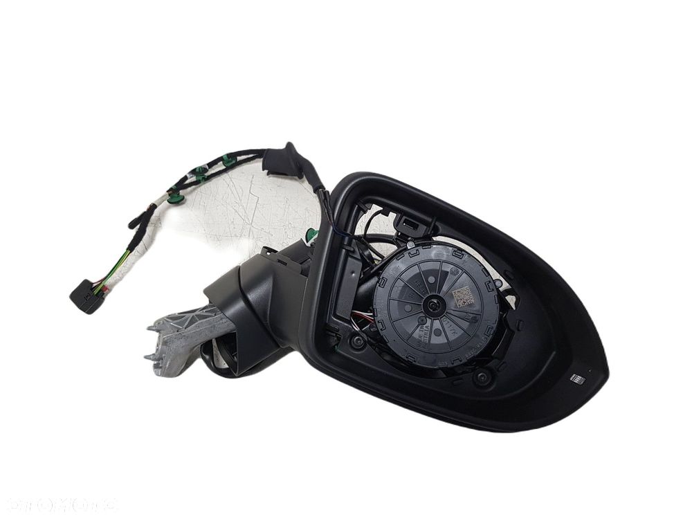 NOWE ORYGINALNE LUSTERKO PRAWE PASSAT B8 (7+2) 9PIN EUROPA 3G1857508FJ9B9 - 1