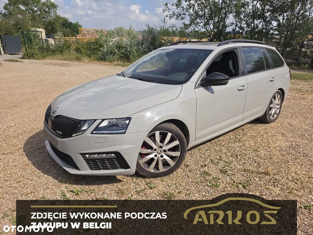 Skoda Octavia 2.0 TSI DSG RS 245 - 8