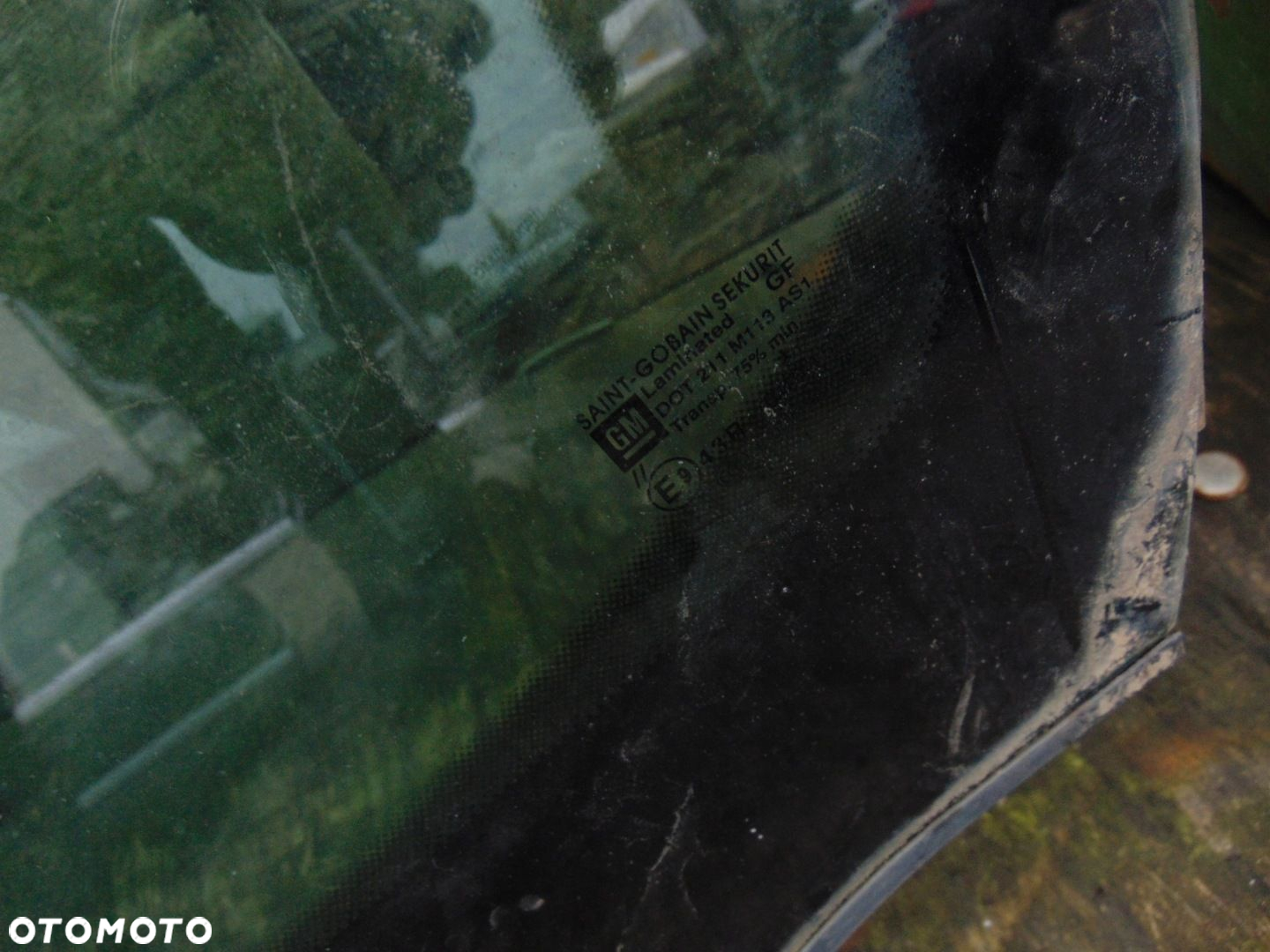SZYBA PRZEDNIA CZOŁOWA SENSOR OPEL MERIVA II B EUROPA - 3