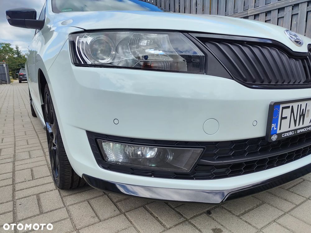Skoda RAPID Spaceback 1.4 TSI DSG Monte Carlo - 3